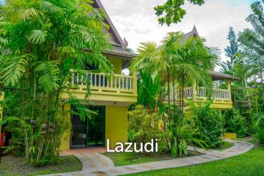 A Property of 2400 Square Meters with Bungalows ,studio and House at Nai Yang Phuket.