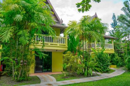 A Property of 2400 Square Meters with Bungalows ,studio and House at Nai Yang Phuket.