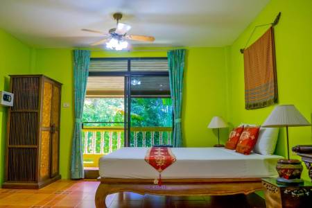 A Property of 2400 Square Meters with Bungalows ,studio and House at Nai Yang Phuket.