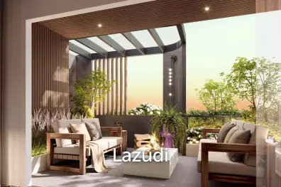 4 Beds Luxury House 260 SQ.M 89 Residence Ratchada-Rama 9