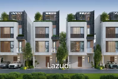 4 Beds Luxury House 260 SQ.M 89 Residence Ratchada-Rama 9
