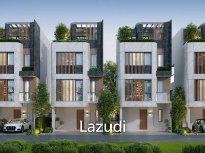 4 Beds Luxury House 260 SQ.M 89 Residence Ratchada-Rama 9