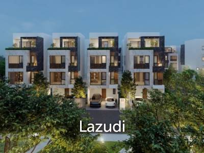 4 Beds Luxury House 260 SQ.M 89 Residence Ratchada-Rama 9