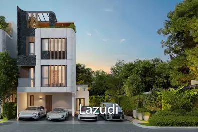 4 Beds Luxury House 260 SQ.M 89 Residence Ratchada-Rama 9