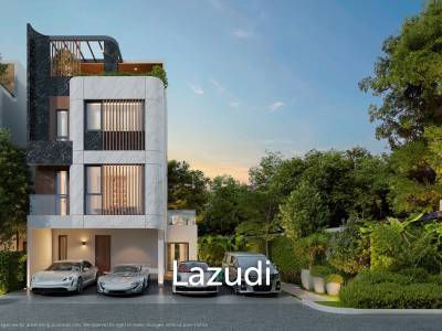 4 Beds Luxury House 260 SQ.M 89 Residence Ratchada-Rama 9