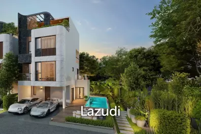 4 Beds Luxury House 260 SQ.M 89 Residence Ratchada-Rama 9