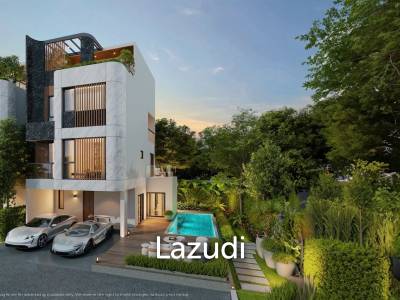 4 Beds Luxury House 260 SQ.M 89 Residence Ratchada-Rama 9