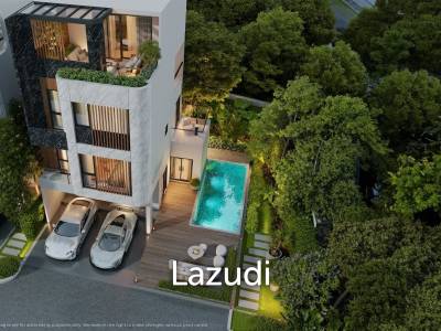 4 Beds Luxury House 260 SQ.M 89 Residence Ratchada-Rama 9