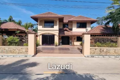 4 Beds 3 Baths 220 SQ.M. House in Huay Yai