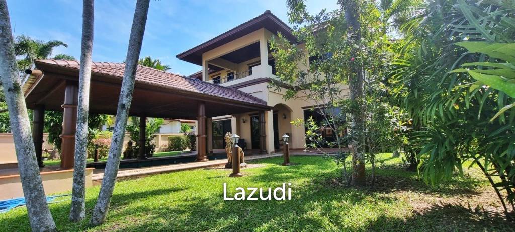 4 Beds 3 Baths 220 SQ.M. House in Huay Yai