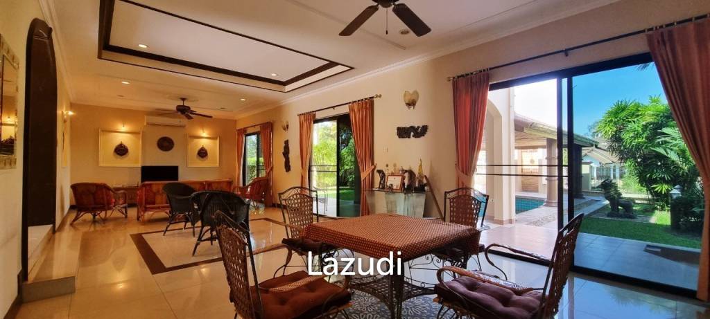 4 Beds 3 Baths 220 SQ.M. House in Huay Yai