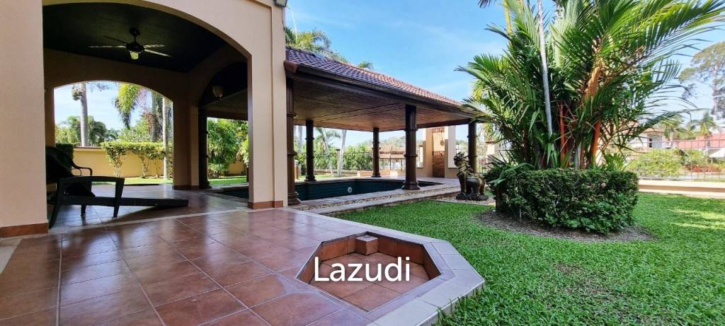 4 Beds 3 Baths 220 SQ.M. House in Huay Yai
