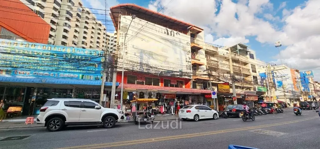 Building For rent Not Far From Walking Street