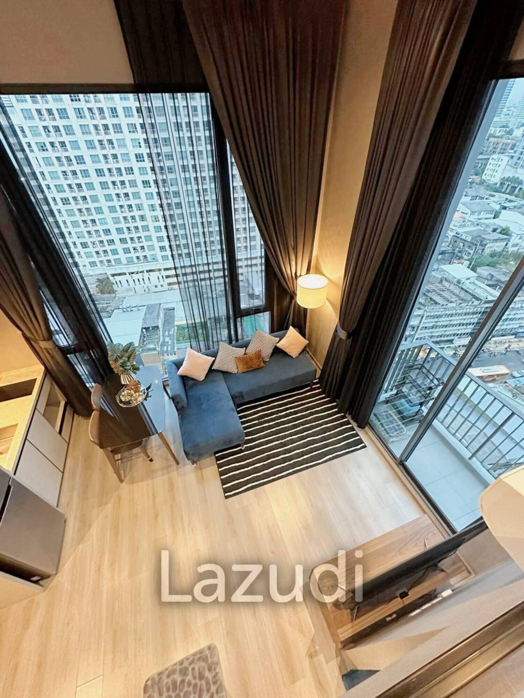 1 Bed 1 Bath 45 SQ.M The Reserve Phahol-Pradipat