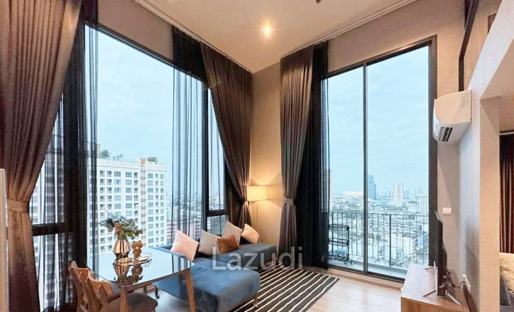 1 Bed 1 Bath 45 SQ.M The Reserve Phahol-Pradipat