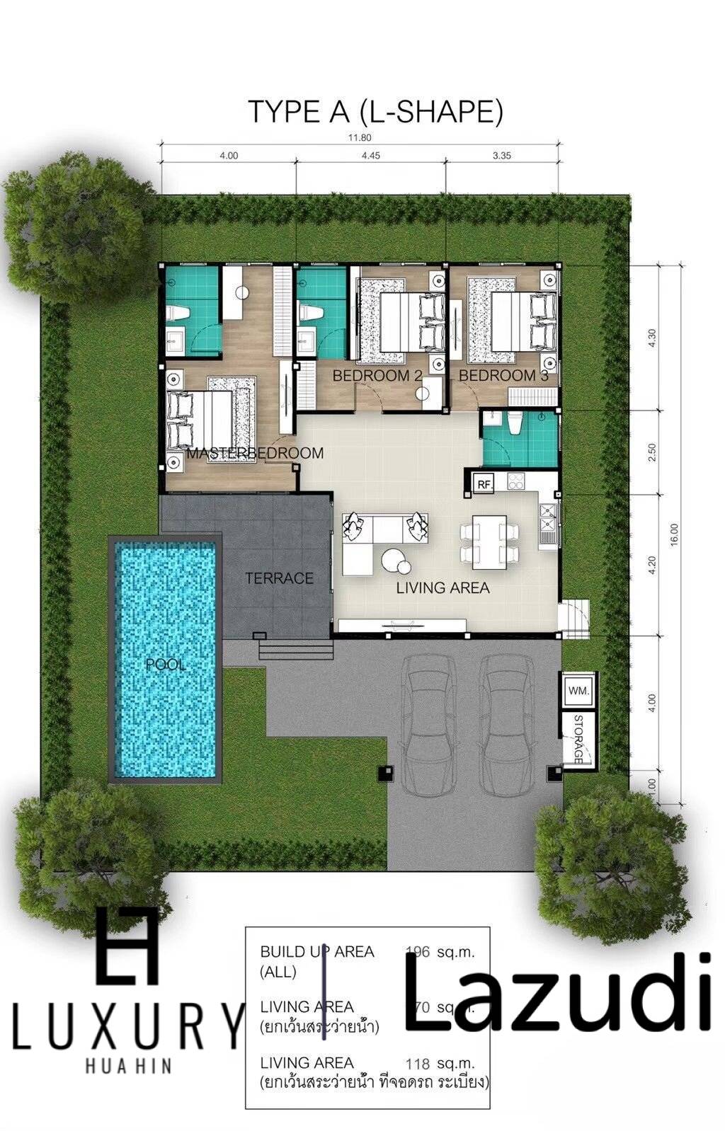 483 qm 3 Bett Haus Für Verkauf