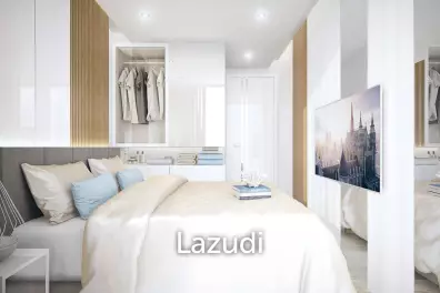 2 Bed 1 Bath 34.20 SQ.M Siam Oriental Dream