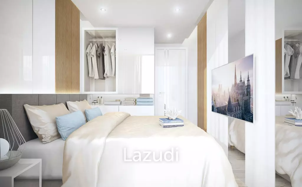 2 Bed 1 Bath 34.20 SQ.M Siam Oriental Dream