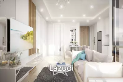 2 Bed 1 Bath 34.20 SQ.M Siam Oriental Dream