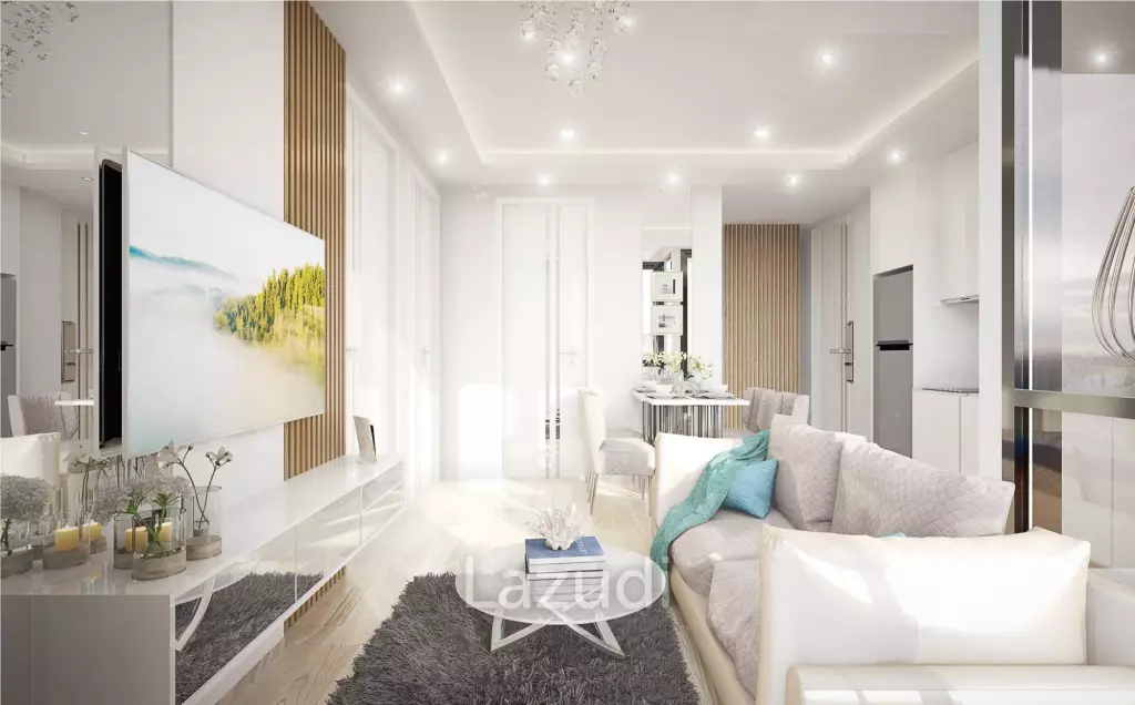 2 Bed 1 Bath 34.20 SQ.M Siam Oriental Dream