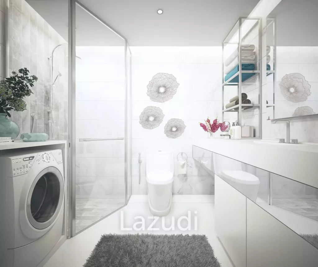 2 Bed 1 Bath 34.20 SQ.M Siam Oriental Dream
