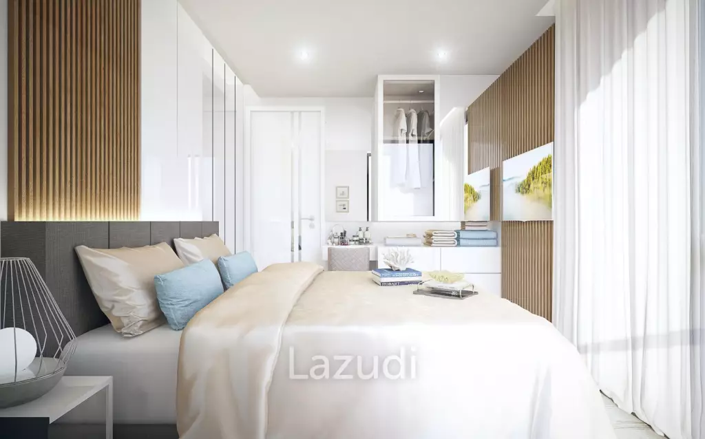 2 Bed 1 Bath 34.20 SQ.M Siam Oriental Dream
