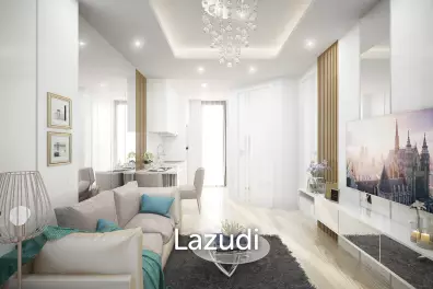 1 Bed 1 Bath 31.20 SQ.M Siam Oriental Dream