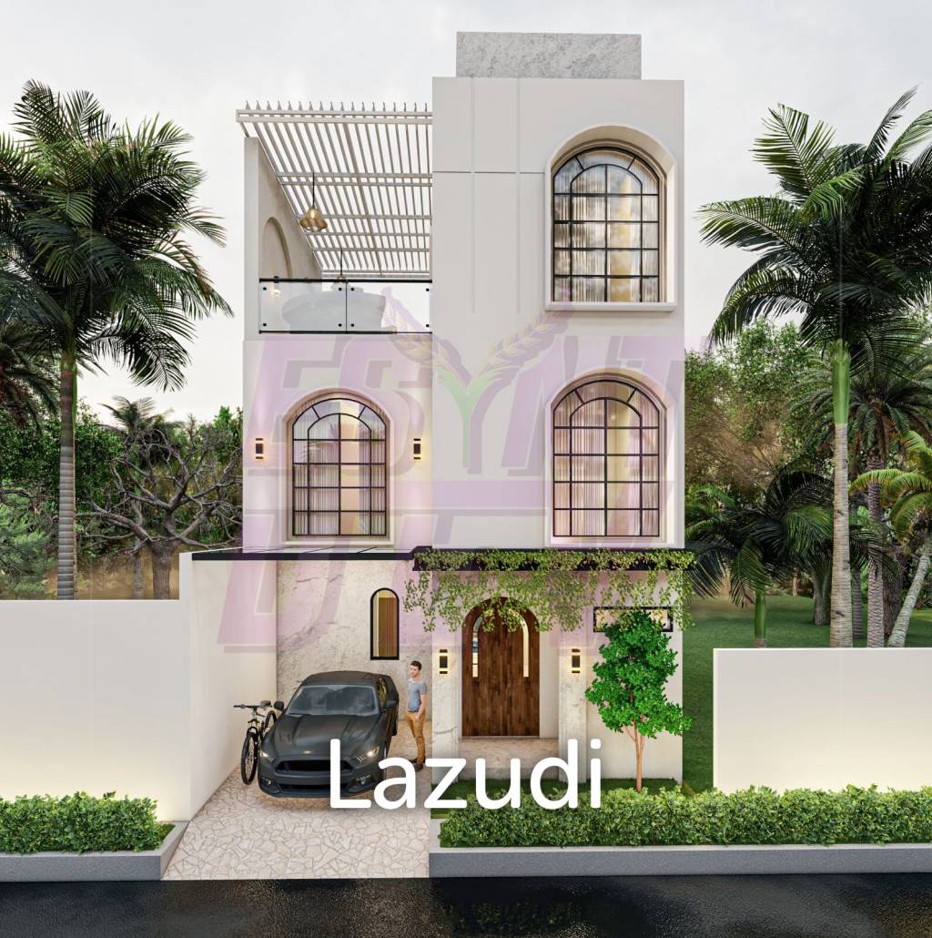 Great ricefield view villa in Canggu