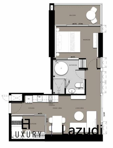 1 Bed Extra Bliss 59.31 SQ.M VEHHA