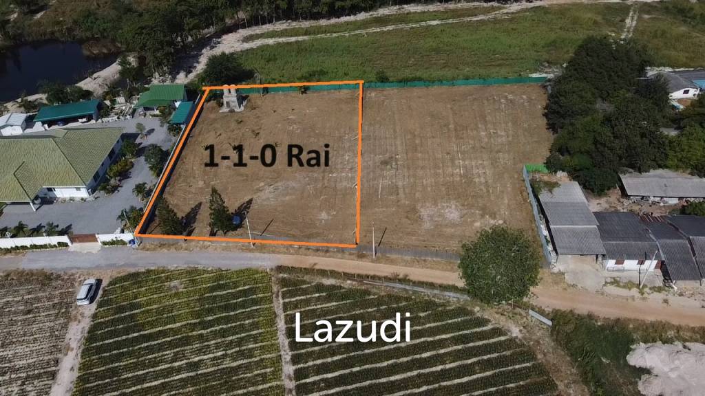 1-1-0 Rai Prime Land Plot For Sale In Soi 112