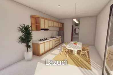 Mediterranean Inspired 1 BR Villa Available For Lease Option In Seseh.