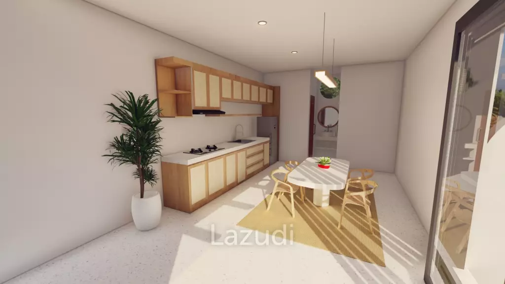 Mediterranean Inspired 1 BR Villa Available For Lease Option In Seseh.