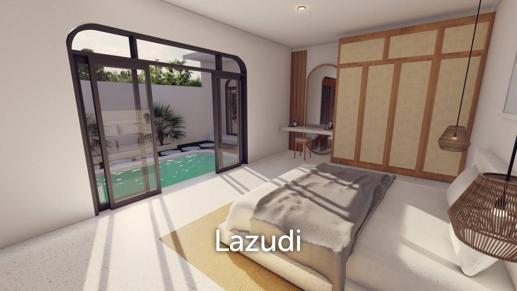 Mediterranean Inspired 1 BR Villa Available For Lease Option In Seseh.