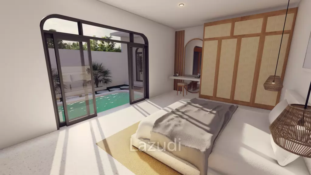 Mediterranean Inspired 1 BR Villa Available For Lease Option In Seseh.