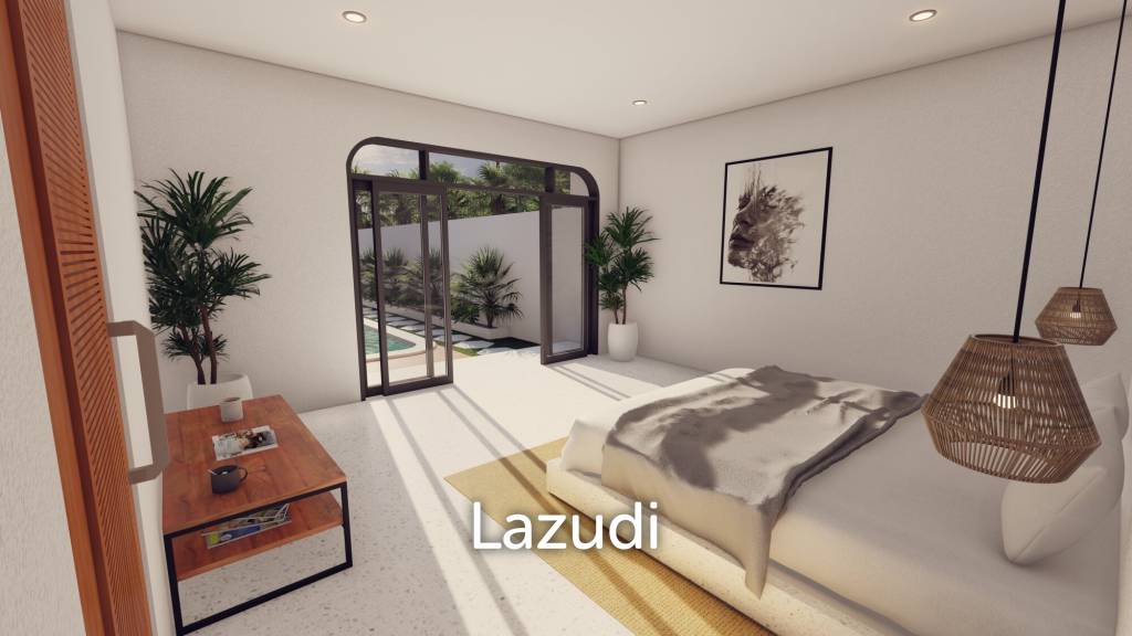 Mediterranean Inspired 1 BR Villa Available For Lease Option In Seseh.
