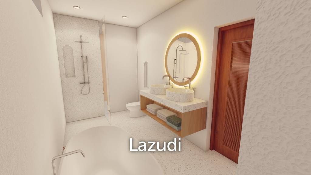 Mediterranean Inspired 1 BR Villa Available For Lease Option In Seseh.