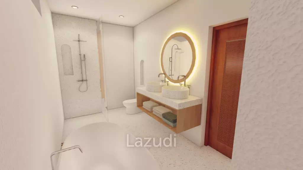 Mediterranean Inspired 1 BR Villa Available For Lease Option In Seseh.