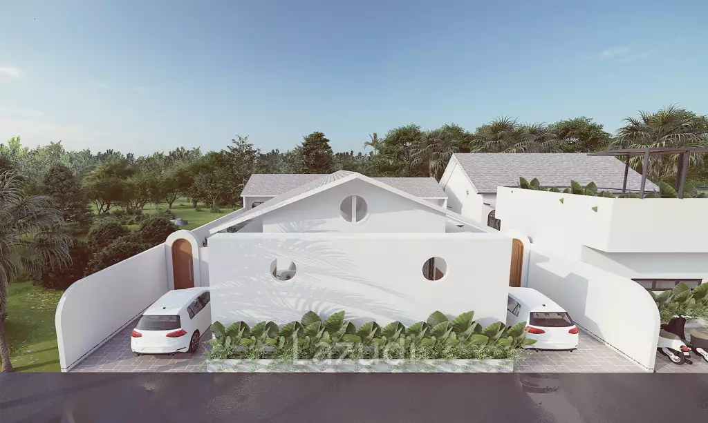 Mediterranean Inspired 1 BR Villa Available For Lease Option In Seseh.