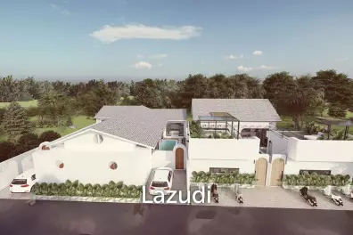 Mediterranean Inspired 2 BR Villa Available For Lease Option In Seseh.