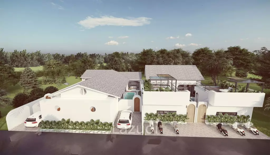 Mediterranean Inspired 2 BR Villa Available For Lease Option In Seseh.