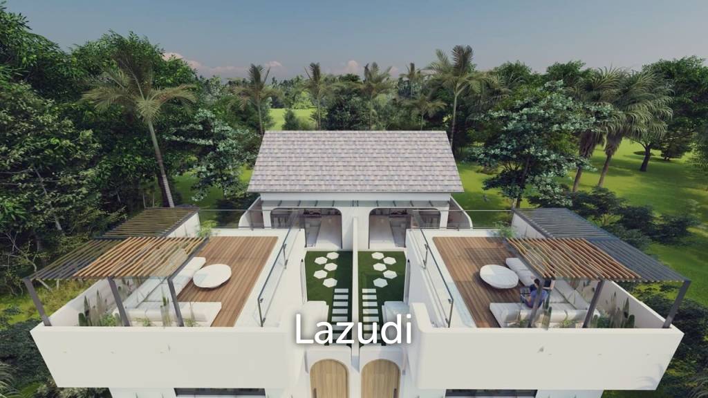 Mediterranean Inspired 2 BR Villa Available For Lease Option In Seseh.