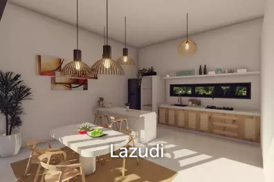 Mediterranean Inspired 2 BR Villa Available For Lease Option In Seseh.