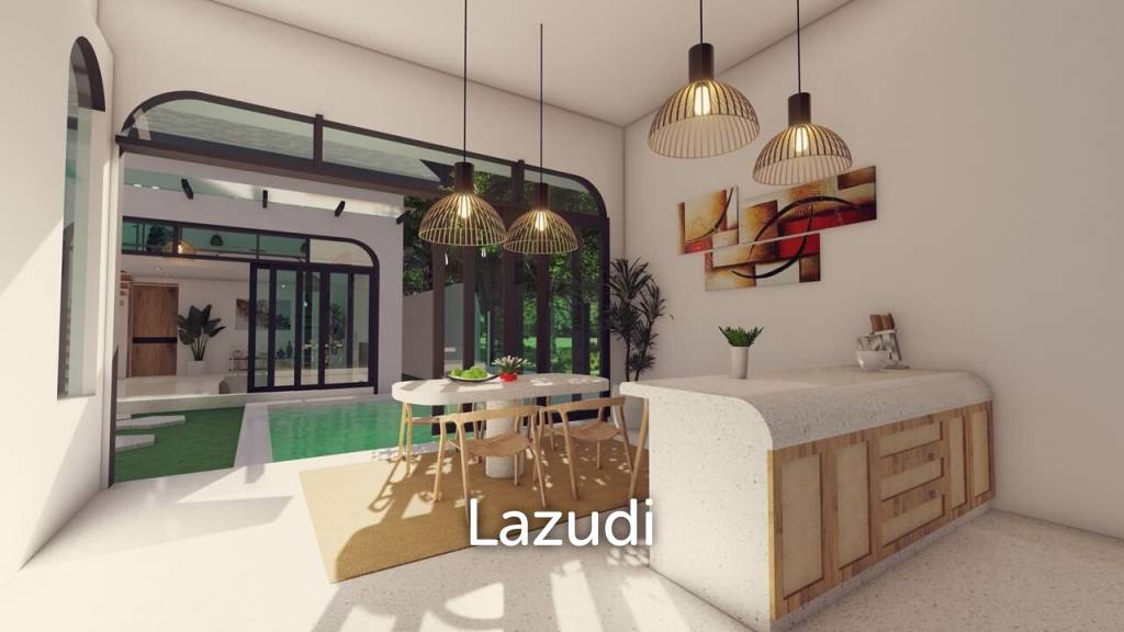 Mediterranean Inspired 2 BR Villa Available For Lease Option In Seseh.