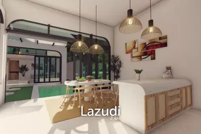 Mediterranean Inspired 2 BR Villa Available For Lease Option In Seseh.