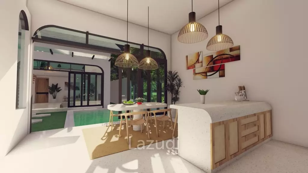 Mediterranean Inspired 2 BR Villa Available For Lease Option In Seseh.