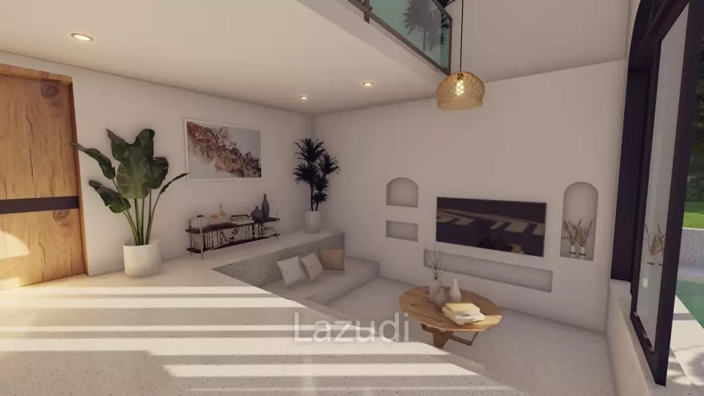 Mediterranean Inspired 2 BR Villa Available For Lease Option In Seseh.