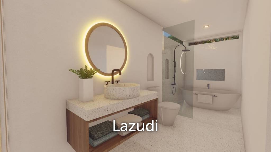 Mediterranean Inspired 2 BR Villa Available For Lease Option In Seseh.