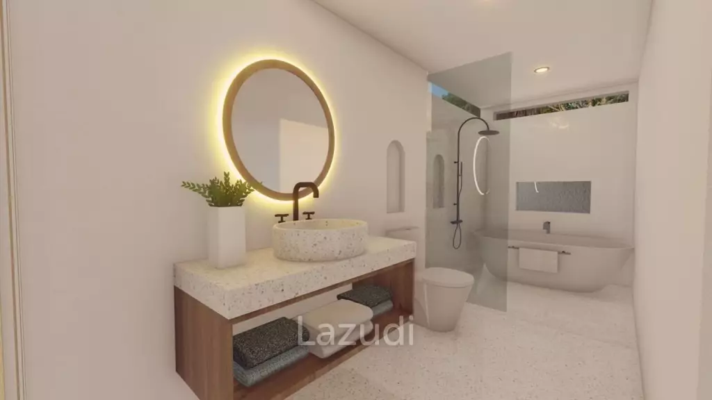 Mediterranean Inspired 2 BR Villa Available For Lease Option In Seseh.