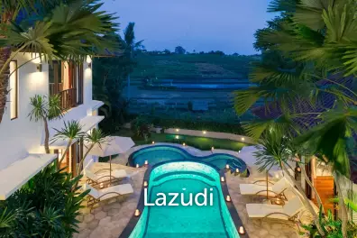 Tumbak Bayuh Villas with Stunning Views