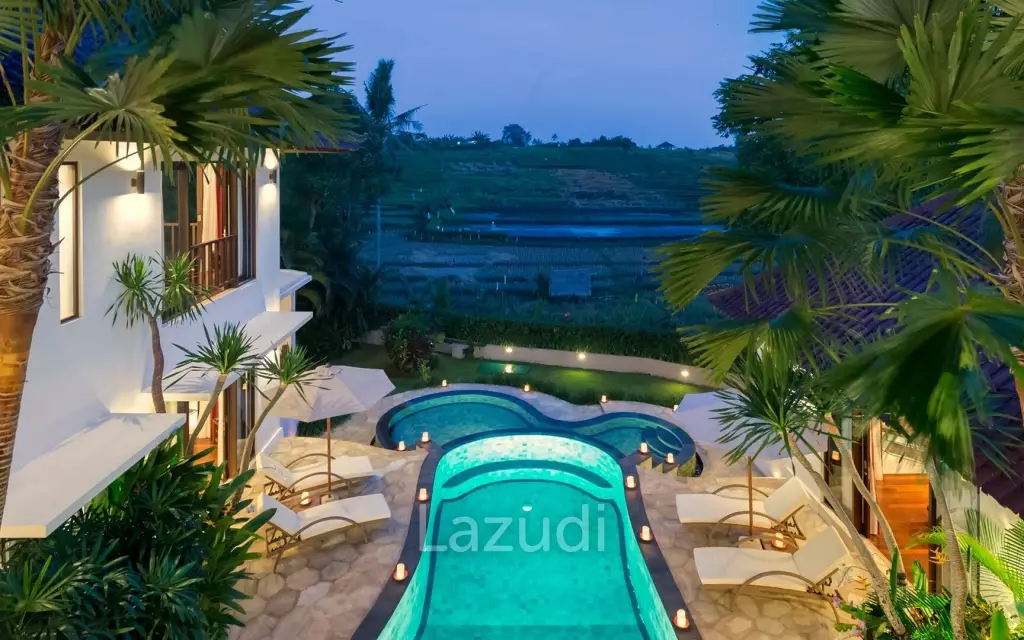 Tumbak Bayuh Villas with Stunning Views